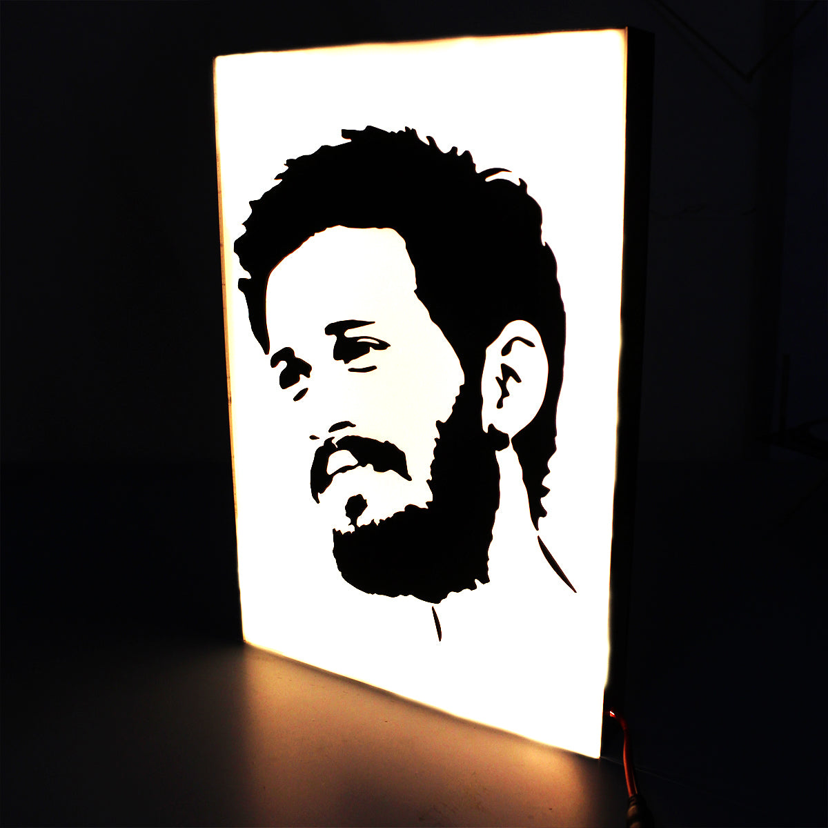 LED Portraits cutouts