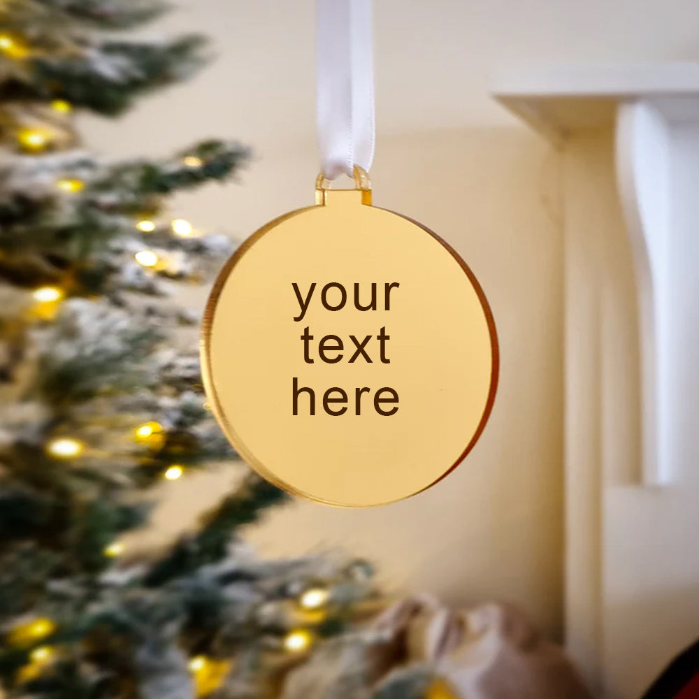 Personalized Name Bauble
