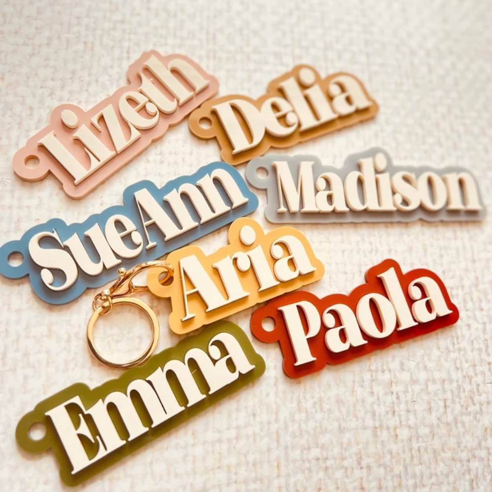 Personalize Name Tags