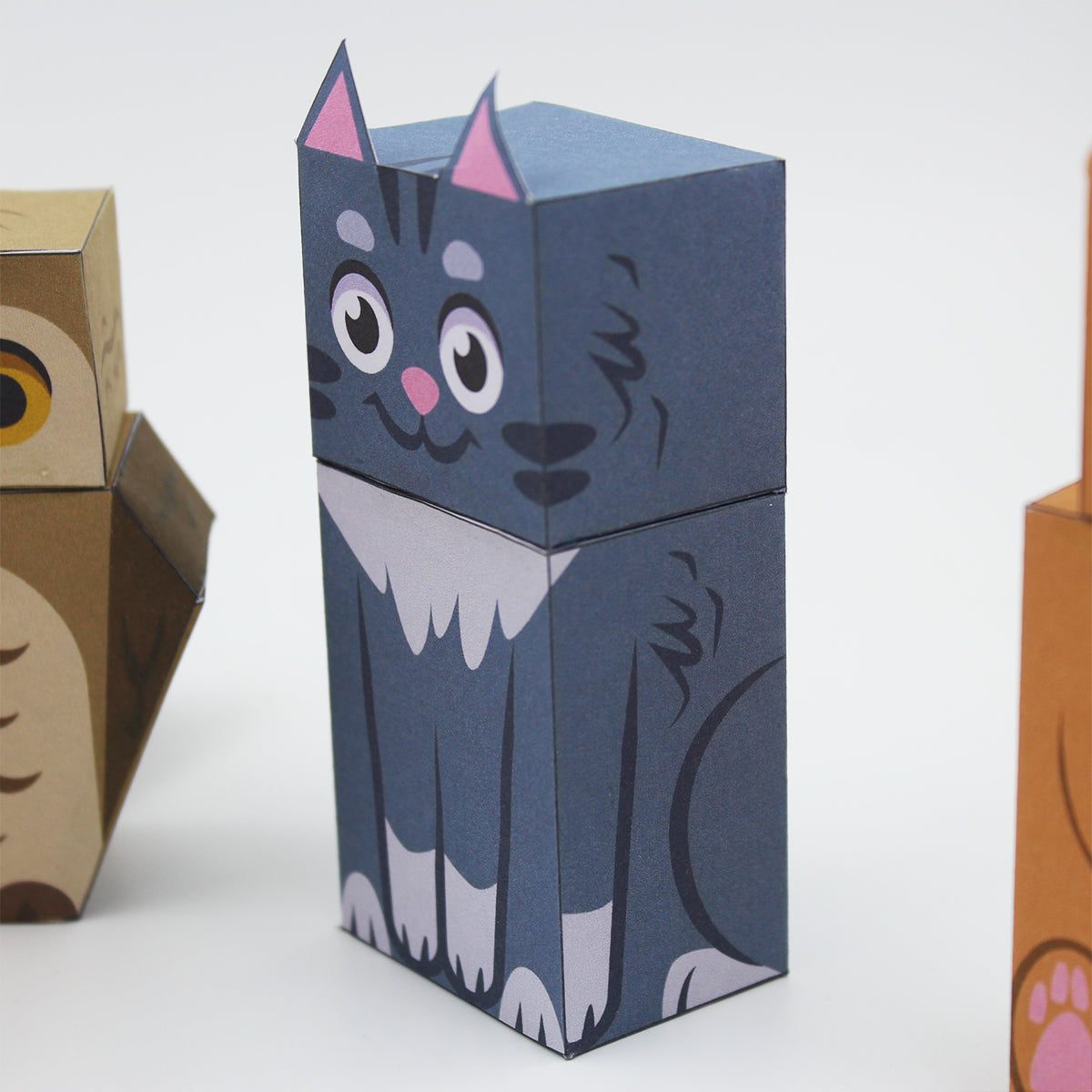 Paper Craft Animals