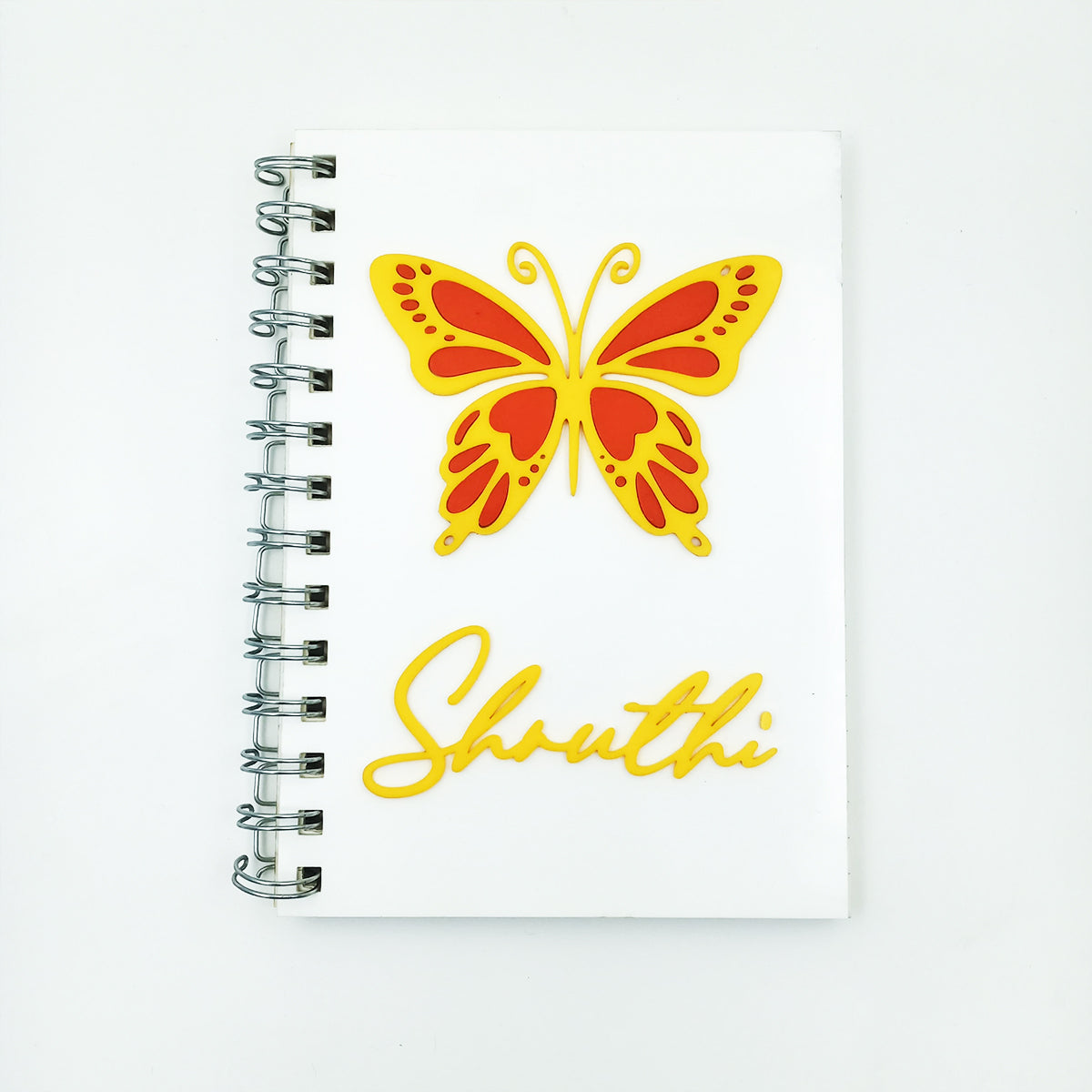 Personalized Butterfly Theme Diary