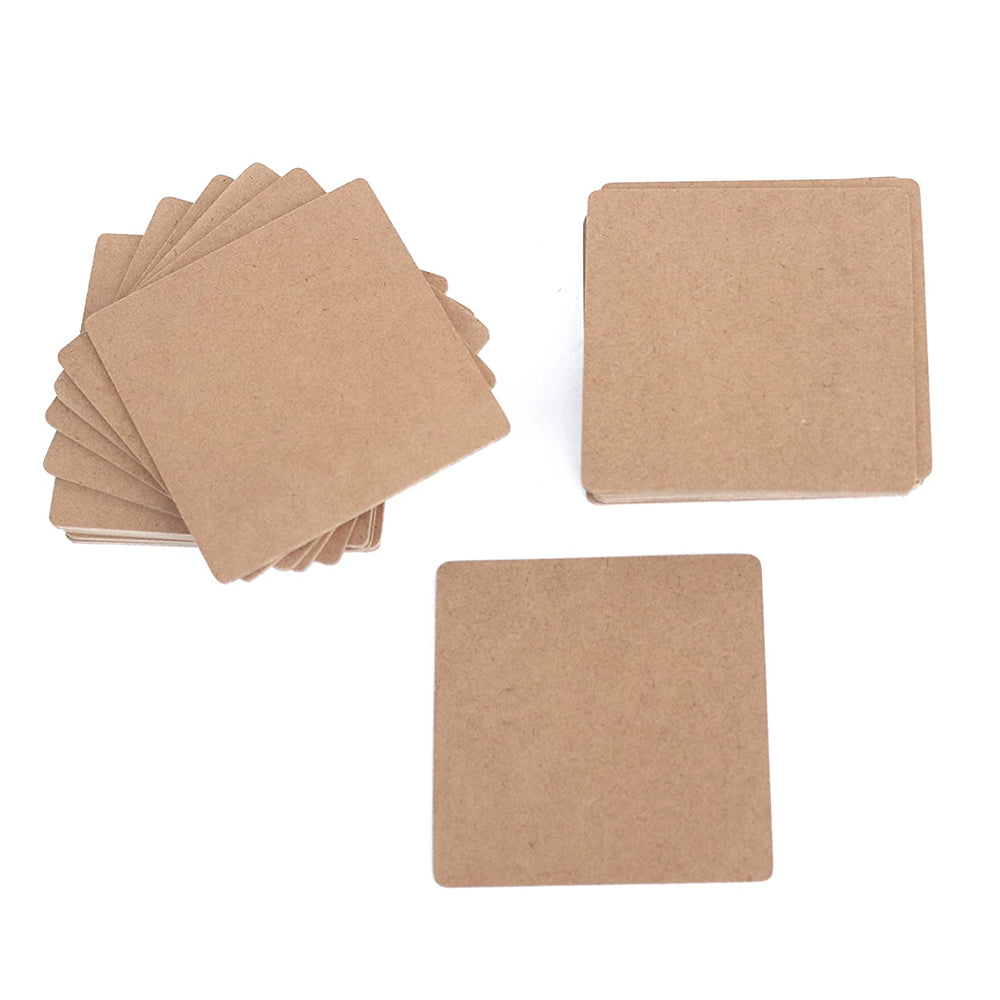 MDF Square Cutouts 3MM