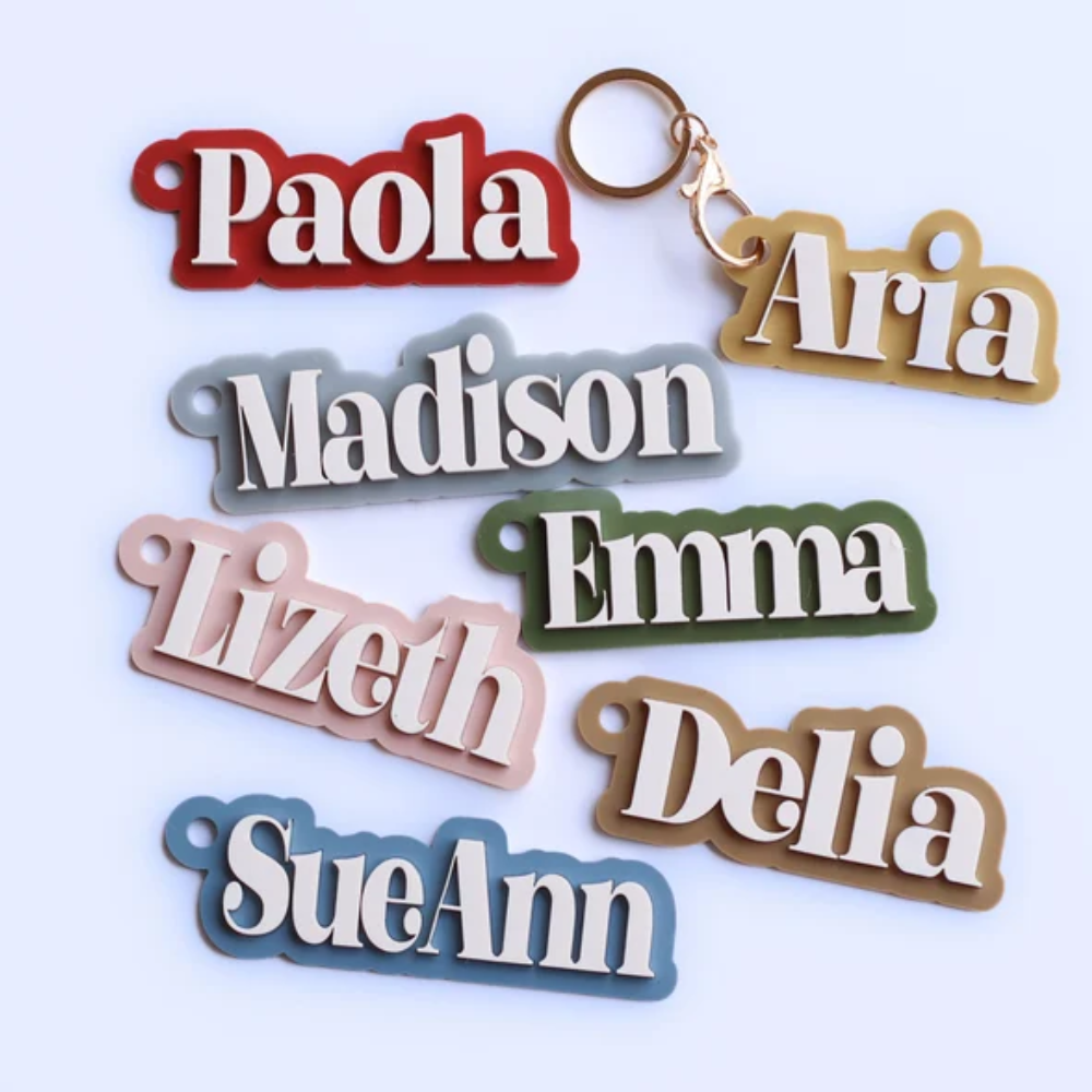 Personalize Name Tags