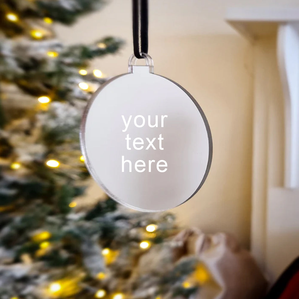 Personalized Name Bauble