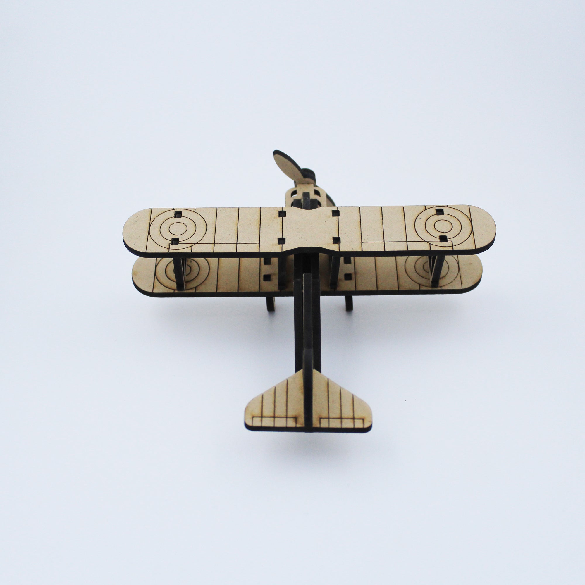 3D Glider Plane Puzzle Toy (DIY)