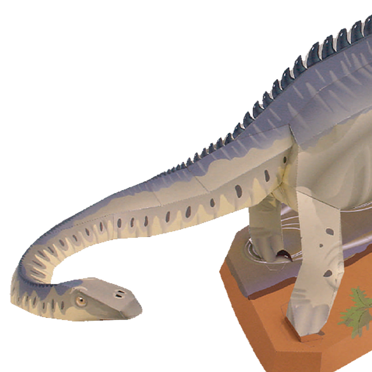 Paper Craft Supersaurus Dino