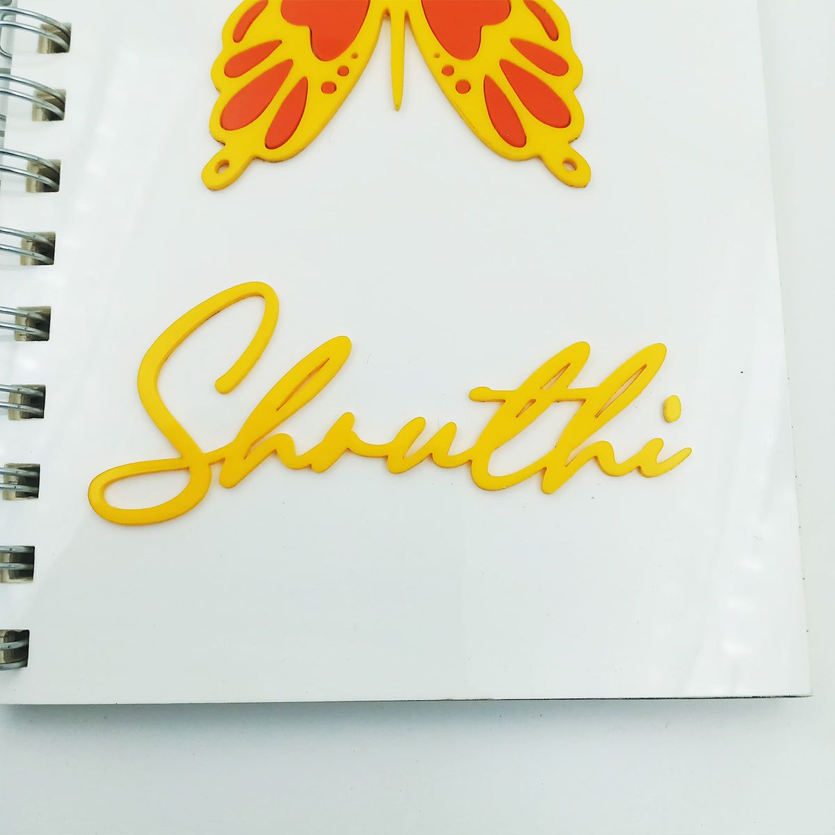 Personalized Butterfly Theme Diary