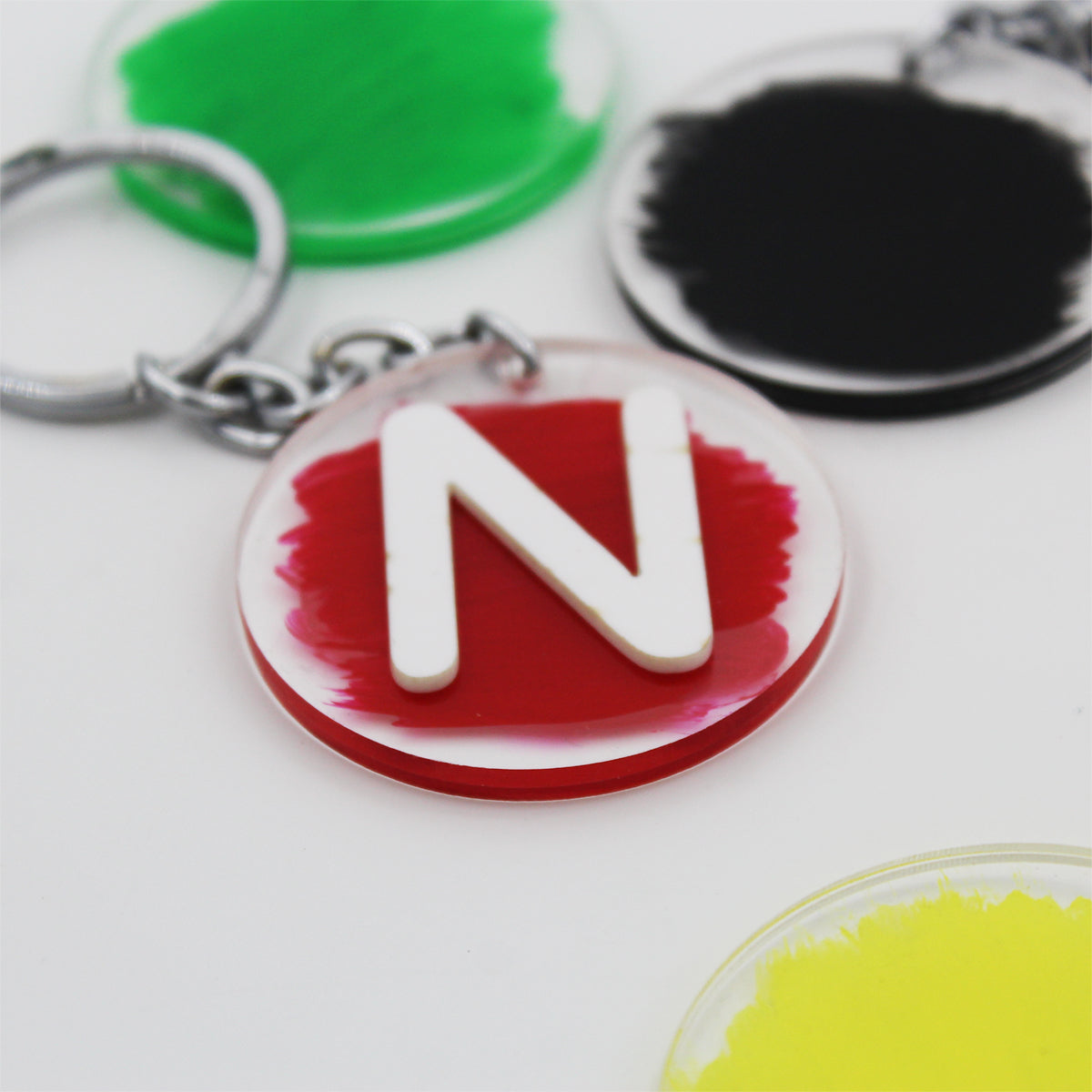 Personalize Keychains