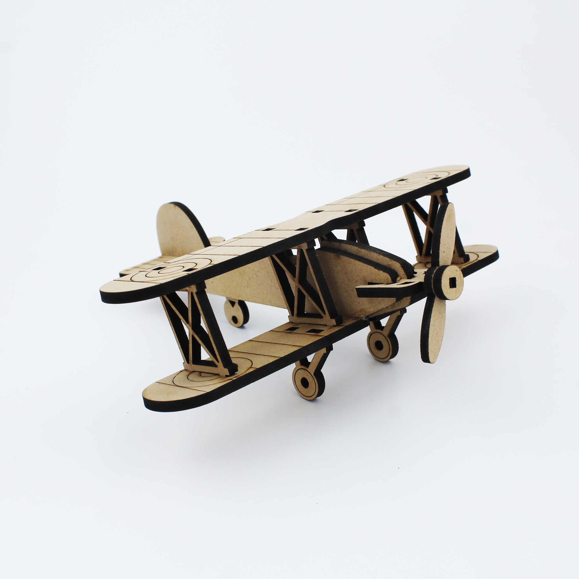 3D Glider Plane Puzzle Toy (DIY)