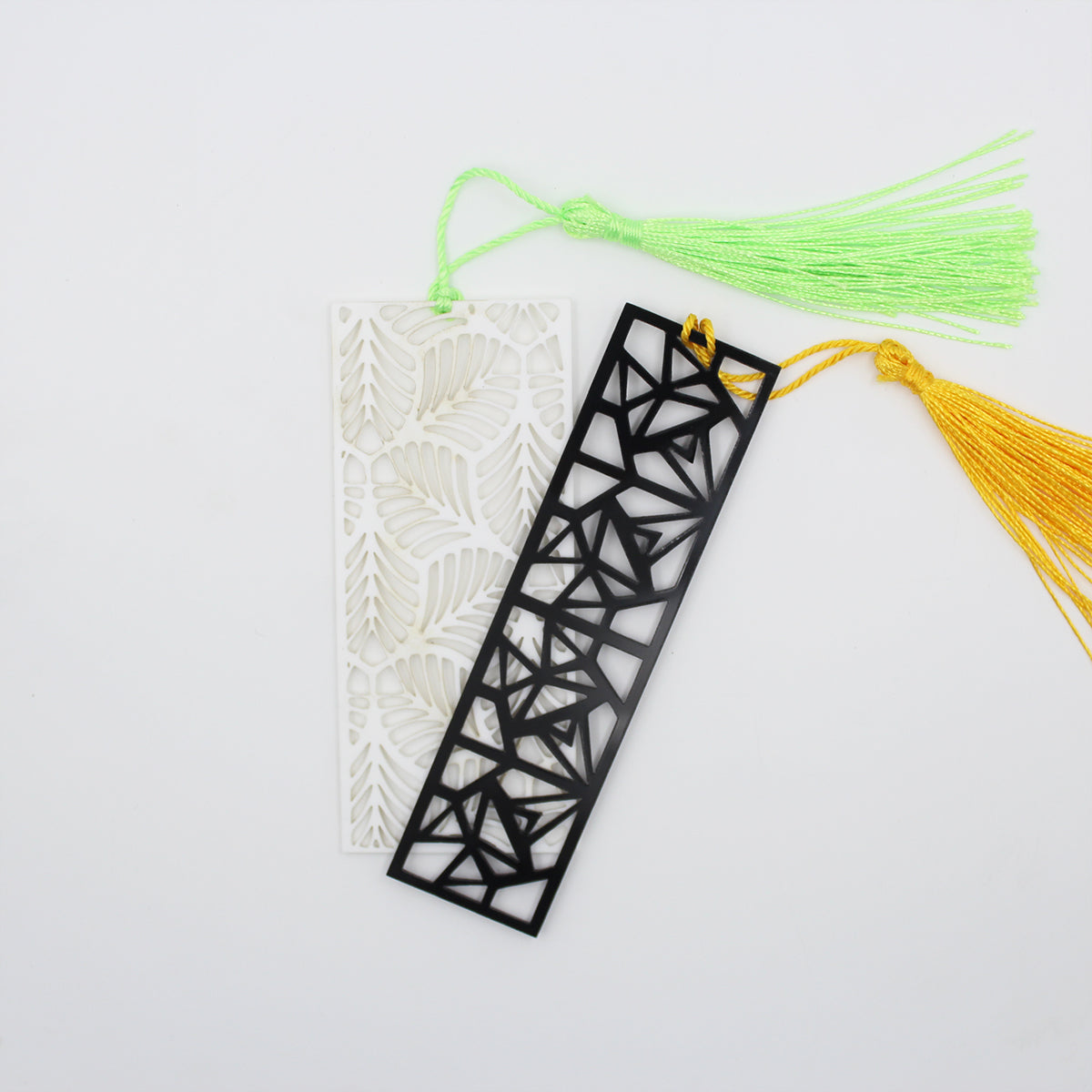 Abstract Acrylic Bookmark (2 pcs) – Crafts and Cuts