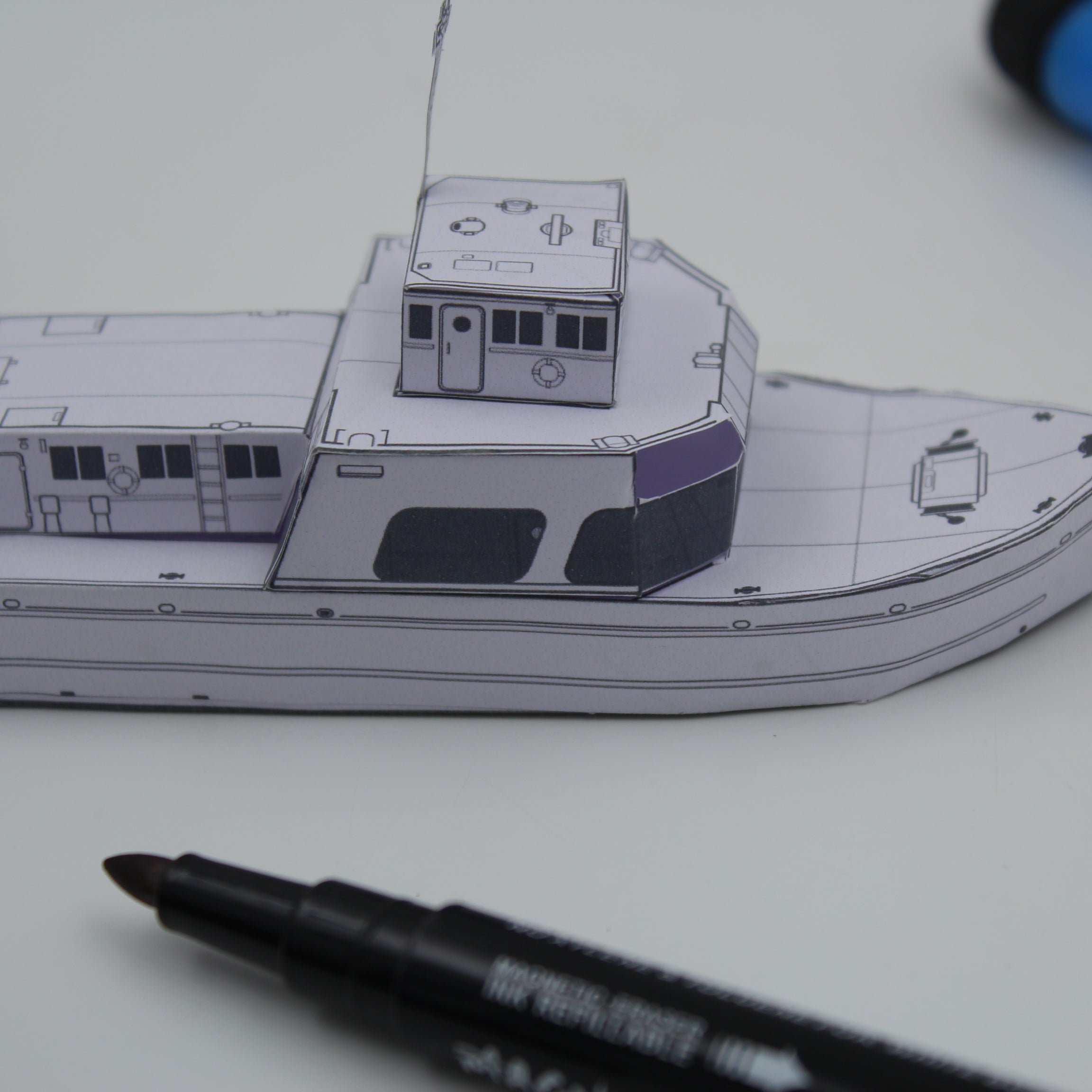 Paper Craft Ship