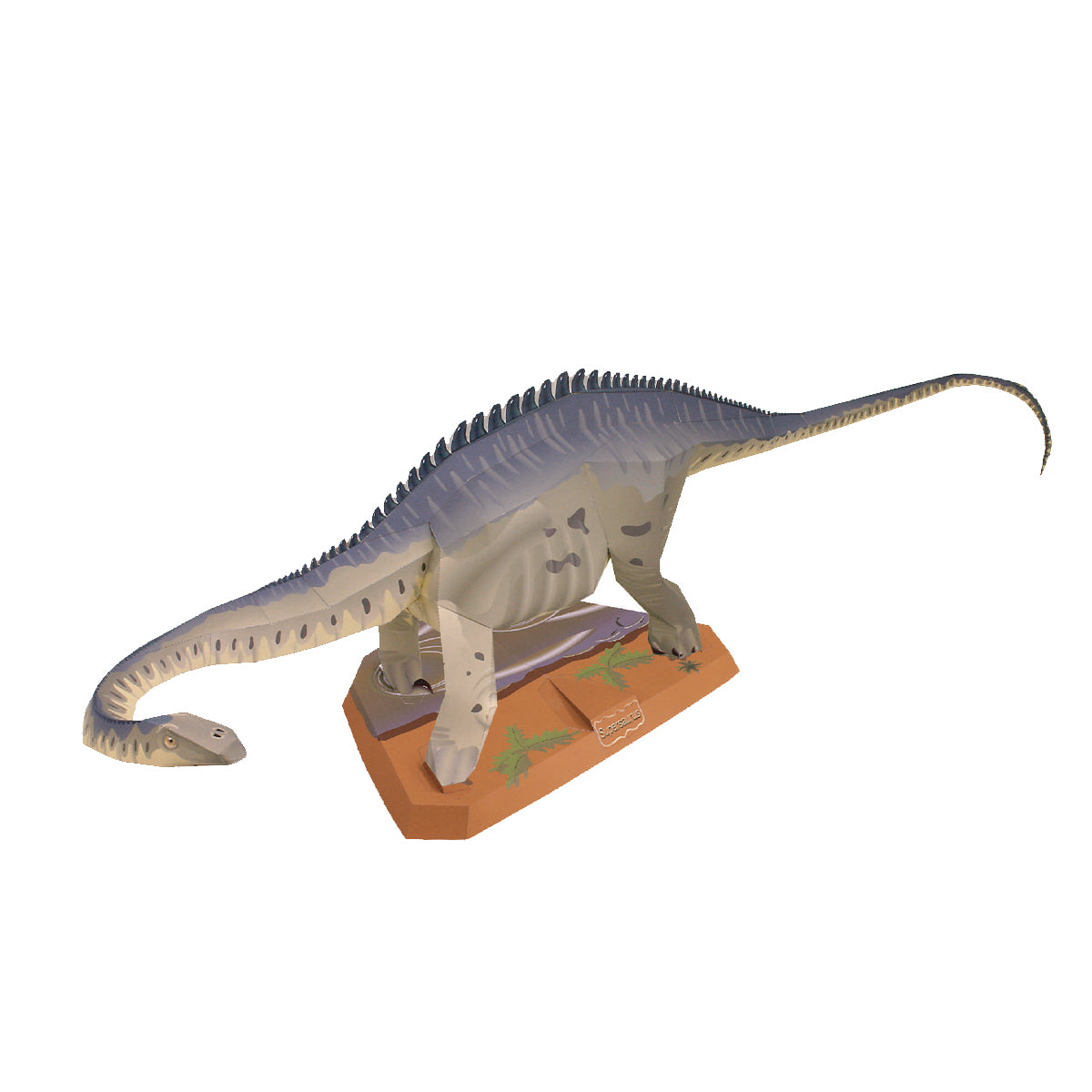 Paper Craft Supersaurus Dino