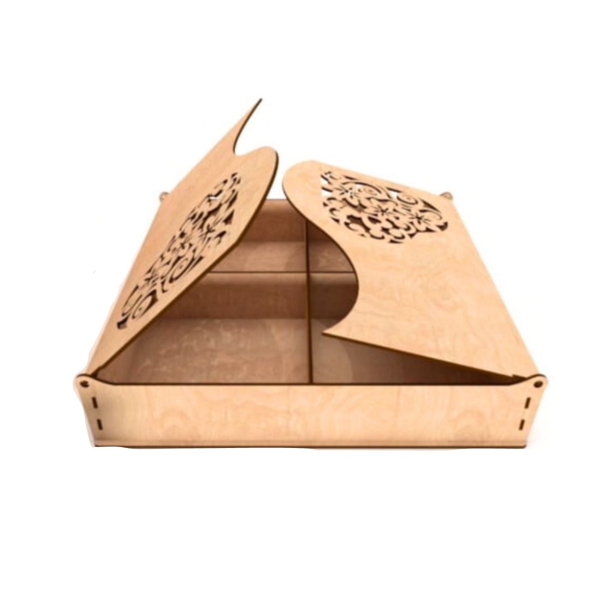 Wooden Love Gift Box