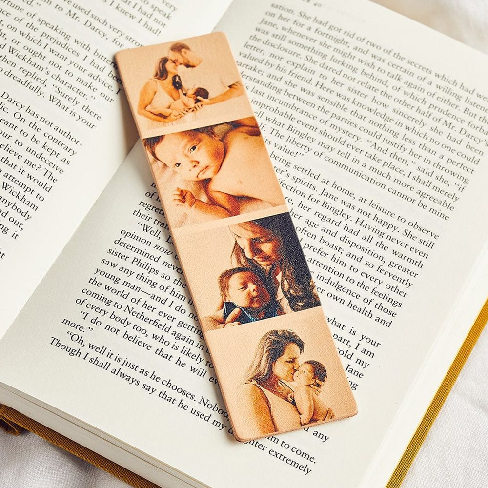 Personalized Photo Printed Bookmark