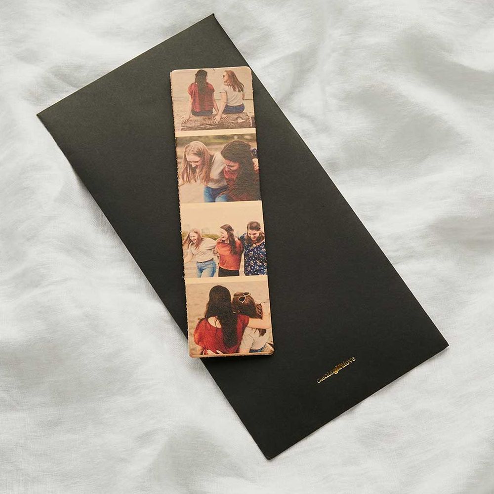 Personalized Photo Printed Bookmark