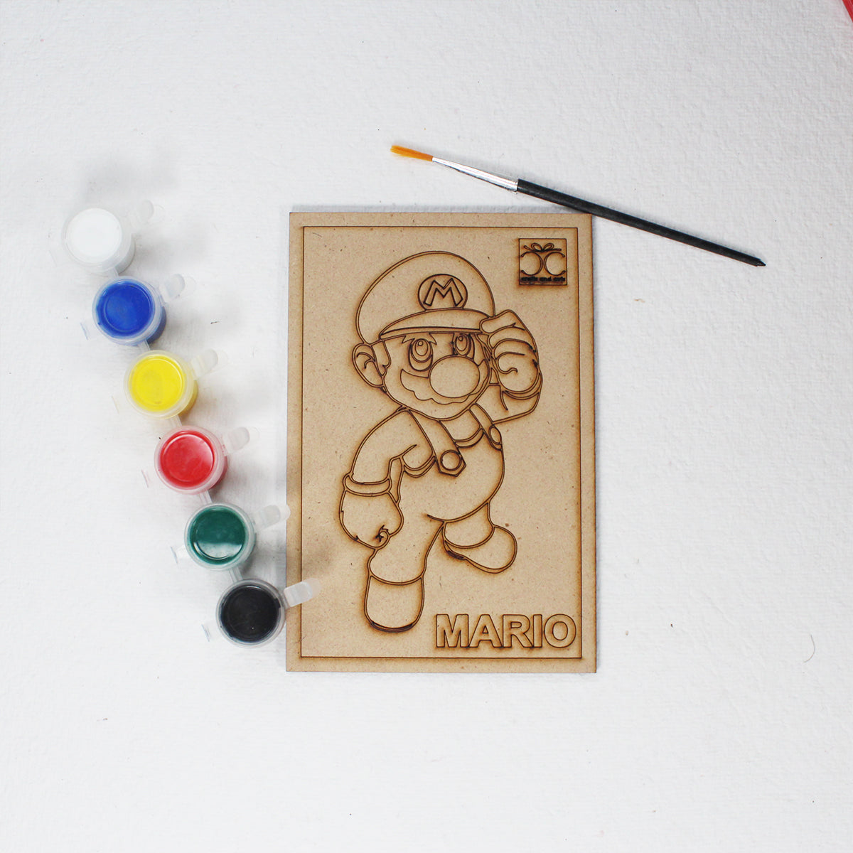 Mario Personalized DIY Kit