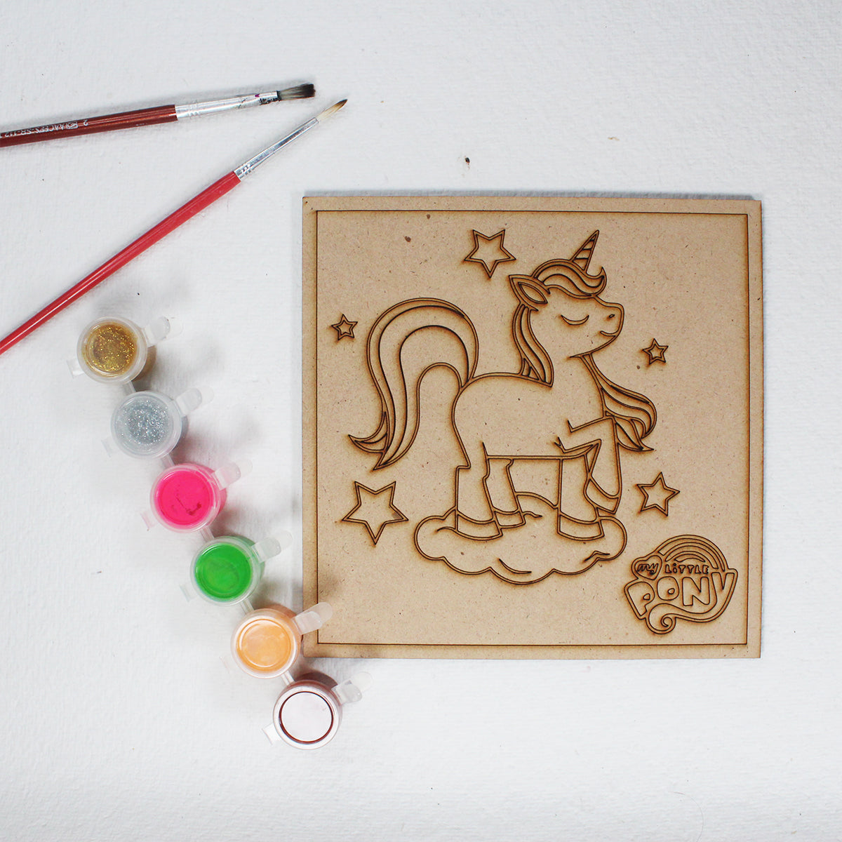 My Little Unicorn  Personalized DIY Kit