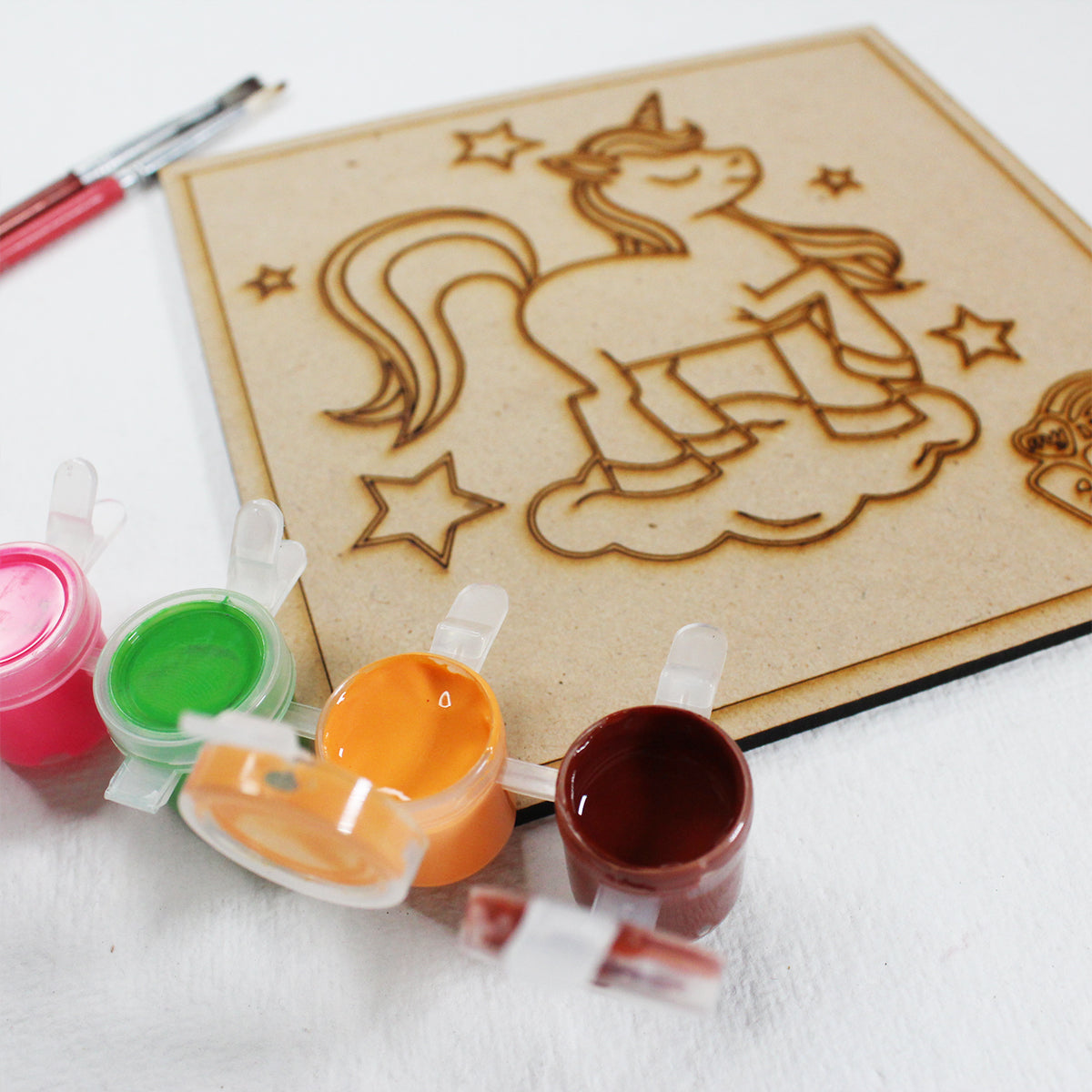 My Little Unicorn  Personalized DIY Kit