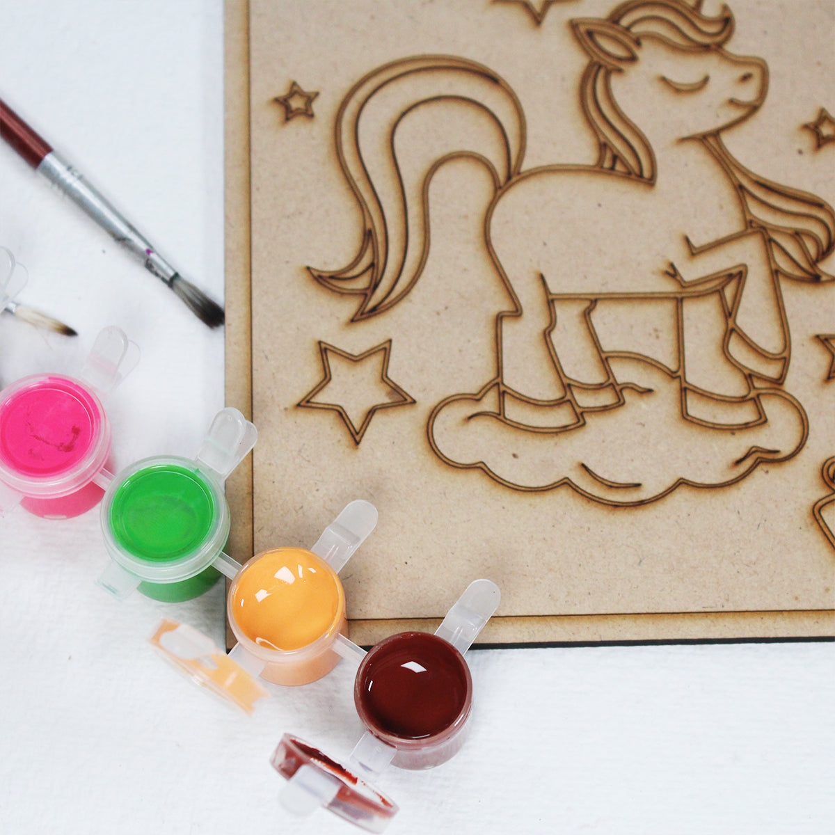 My Little Unicorn  Personalized DIY Kit