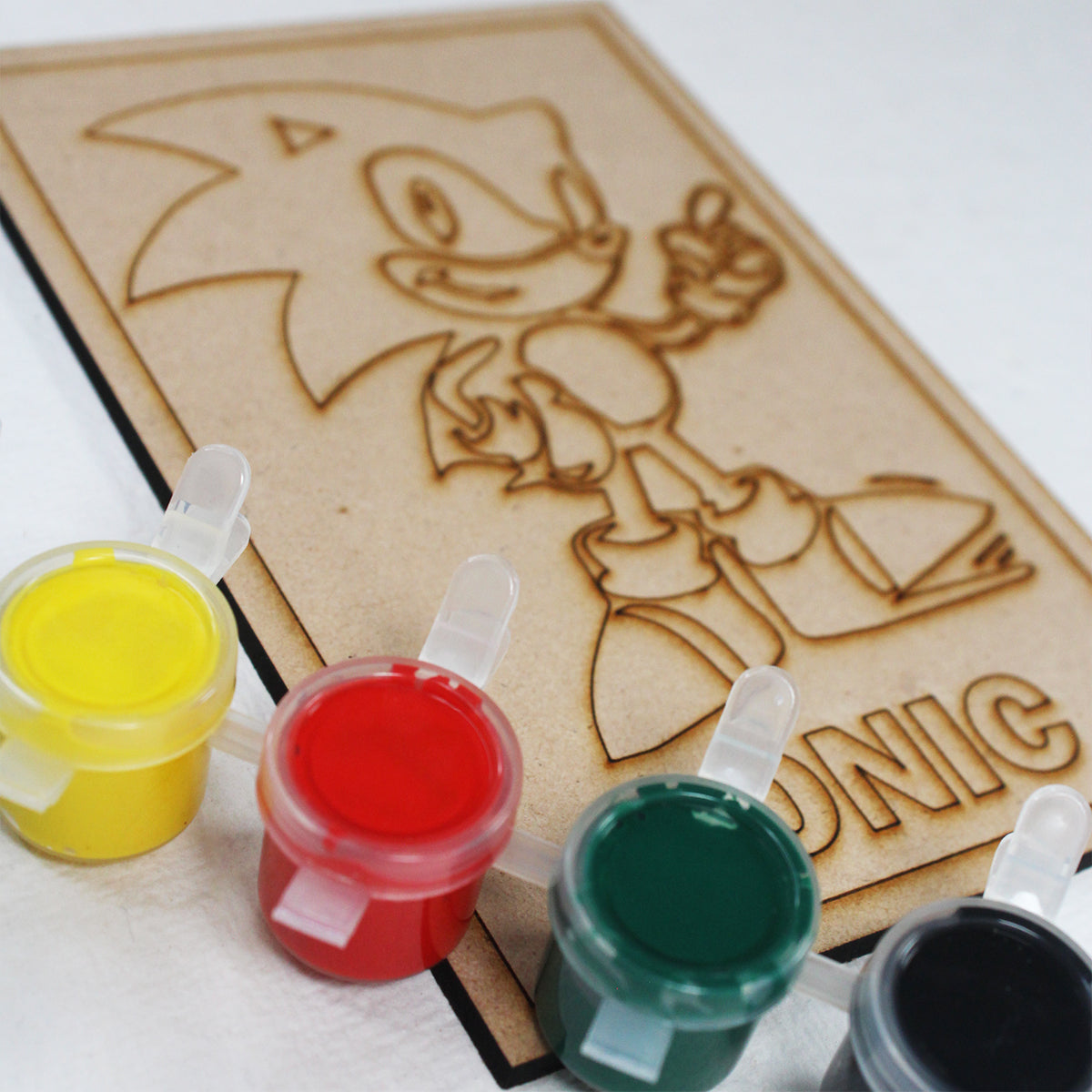 Sonic Personalized DIY Kit