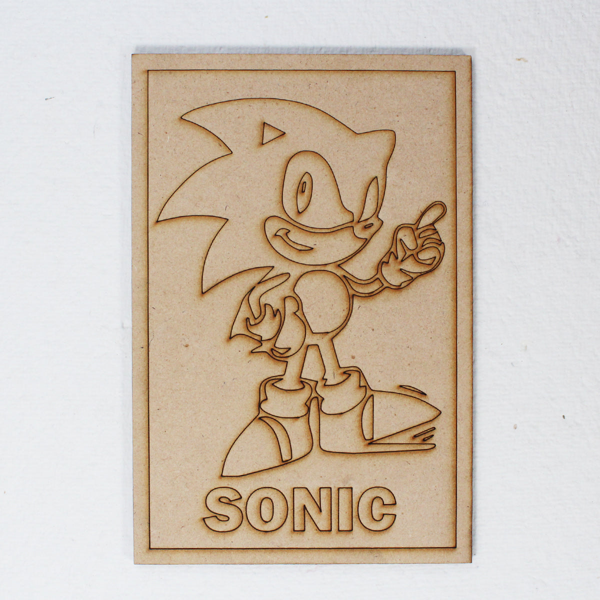 Sonic Personalized DIY Kit